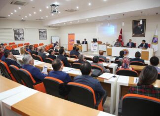 İl Afet Planı Masabaşı Tatbikatı Yapıldı