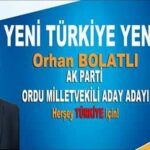 orhan bolatlı vekil aday adayı