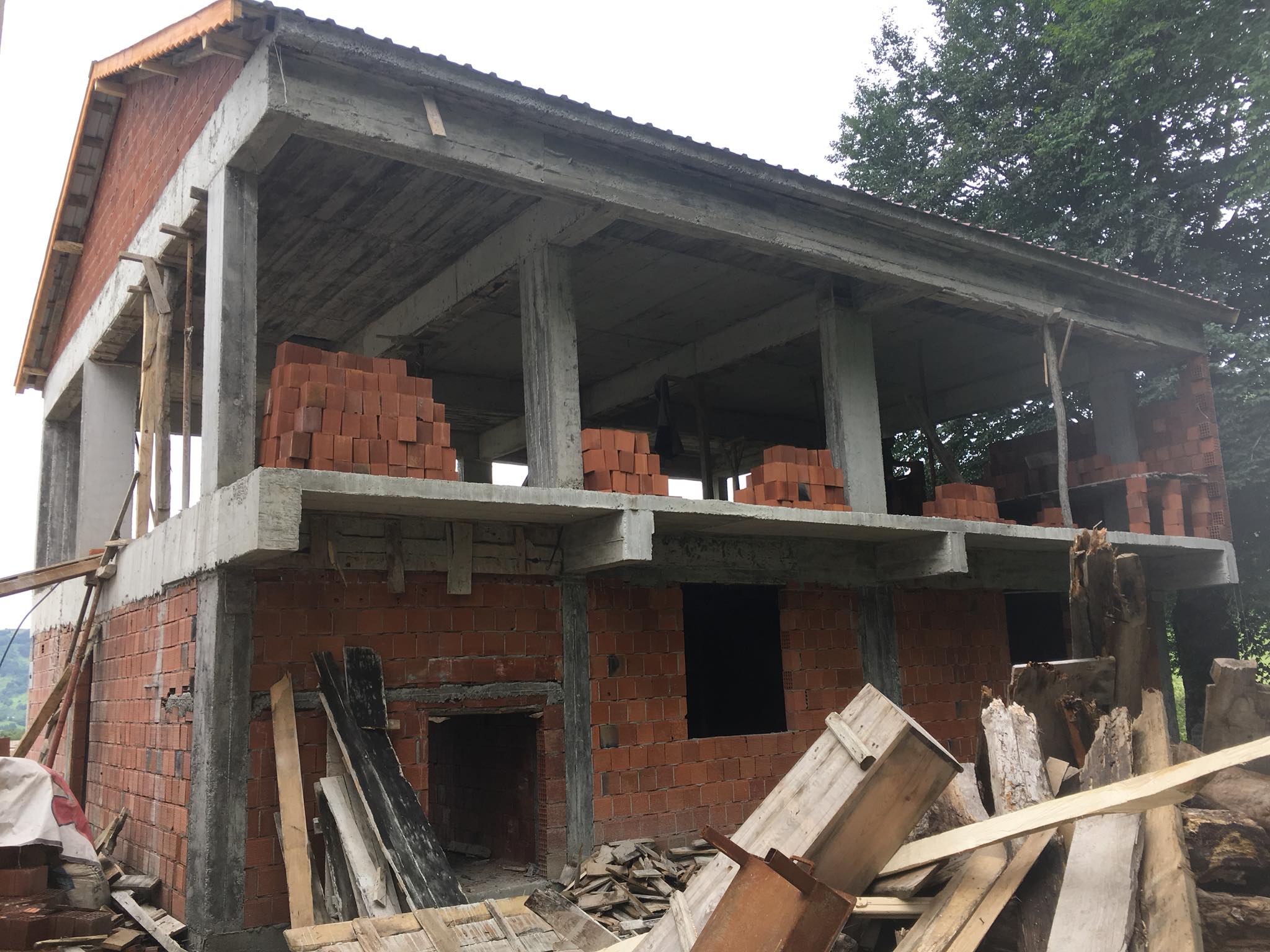 Çukurköy Mahallesi Aş Evi İnşaatının Son Hali. İnşallah Bu Sene Hizmete
