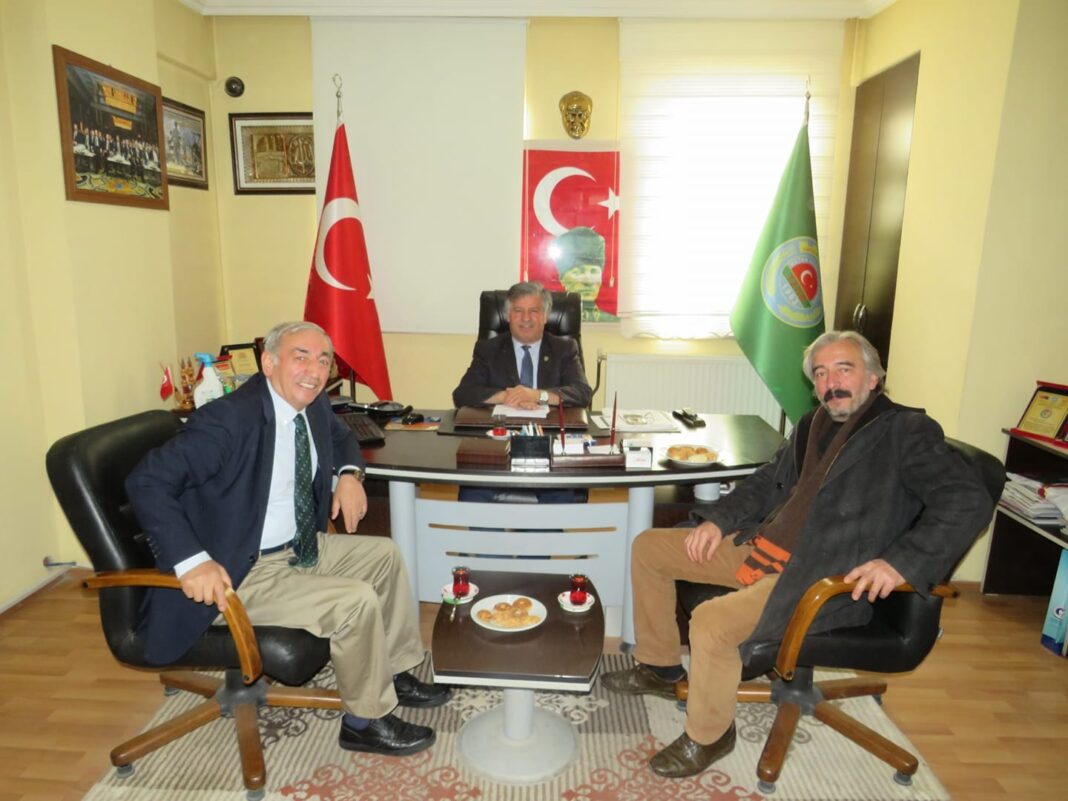 08.02.2019. Bayram görür. gazi görür ahmet kaya ziyaret