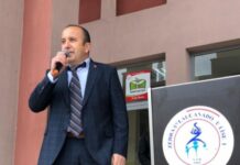 Kur’an-ı Kerim Hatmi Duasını Öğretmen Mustafa TETİK Yaptı