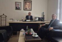 Akkuşlu Hemşehrimiz Sitemiz Yapımcılarından İhsan GÜNEŞ; TBMM Bilgi İşlem Başkan Yardımcılığı Görevine Atandı.