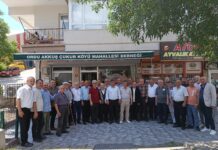 Akkuş Çukurköy Muhtarı Köyde Yapılan Çalışmalar Hakkında Ankara’da Yaşayan Hemşehrilerini Bilgilendirdi.
