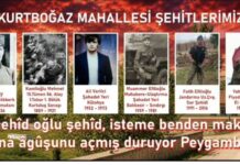 Akkuş İlçesi Kurtboğaz Köyü Şehitlerini Anma Programı Vali Yardımcısı, Akkuş Kaymakamı, Gazilerimiz ve Halkın Yoğun Katılımı İle Gerçekleştirildi