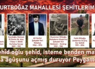 Akkuş İlçesi Kurtboğaz Köyü Şehitlerini Anma Programı Vali Yardımcısı, Akkuş Kaymakamı, Gazilerimiz ve Halkın Yoğun Katılımı İle Gerçekleştirildi