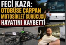 Akkuş Çukurköy Mocuklu Mahallesinden Ünye’de İkamet Eden Erdoğan YAMAN Oğlu Erhan YAMAN Kaza Sonucu Vefat Etti.