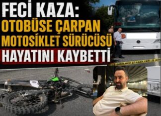 Akkuş Çukurköy Mocuklu Mahallesinden Ünye’de İkamet Eden Erdoğan YAMAN Oğlu Erhan YAMAN Kaza Sonucu Vefat Etti.