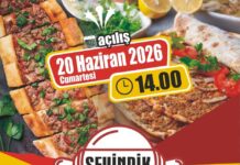 Ordu Akkuşlu SEVİNDİK Ailesinin; Zonguldak’ta İşletmesini Yapacağı SEVİNDİK LAHMACUN VE PİDE SALONUNUN 20 Haziran 2026 Günü Yapılacak Açılışına Davetlisiniz.